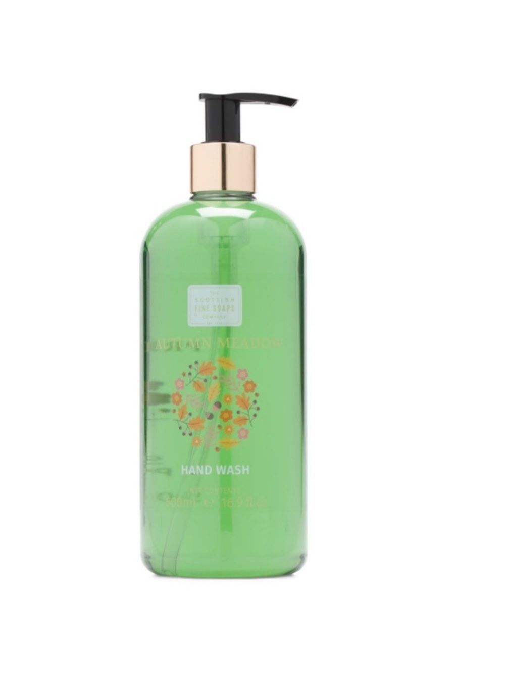 Autumn Meadow Scented Hand Soap Fall Bath Decor
